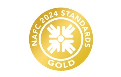 NAFC Gold Rating 2024