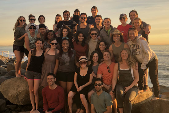 2019 residents at la jolla beach